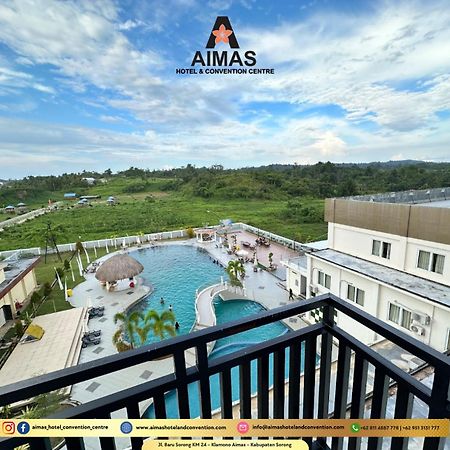 Aimas Hotel And Convention Centre 소롱 외부 사진