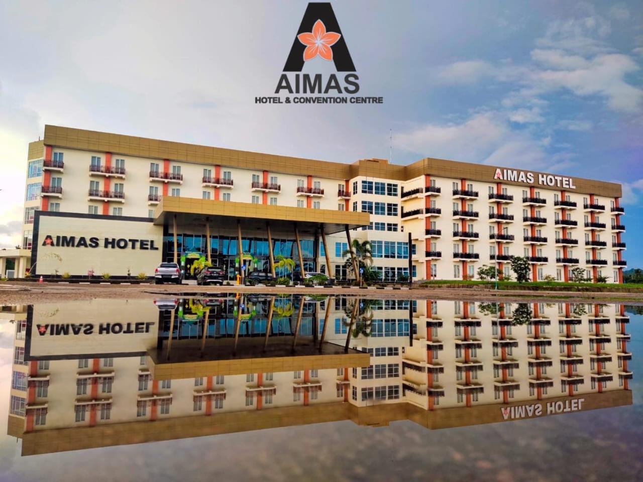 Aimas Hotel And Convention Centre 소롱 외부 사진