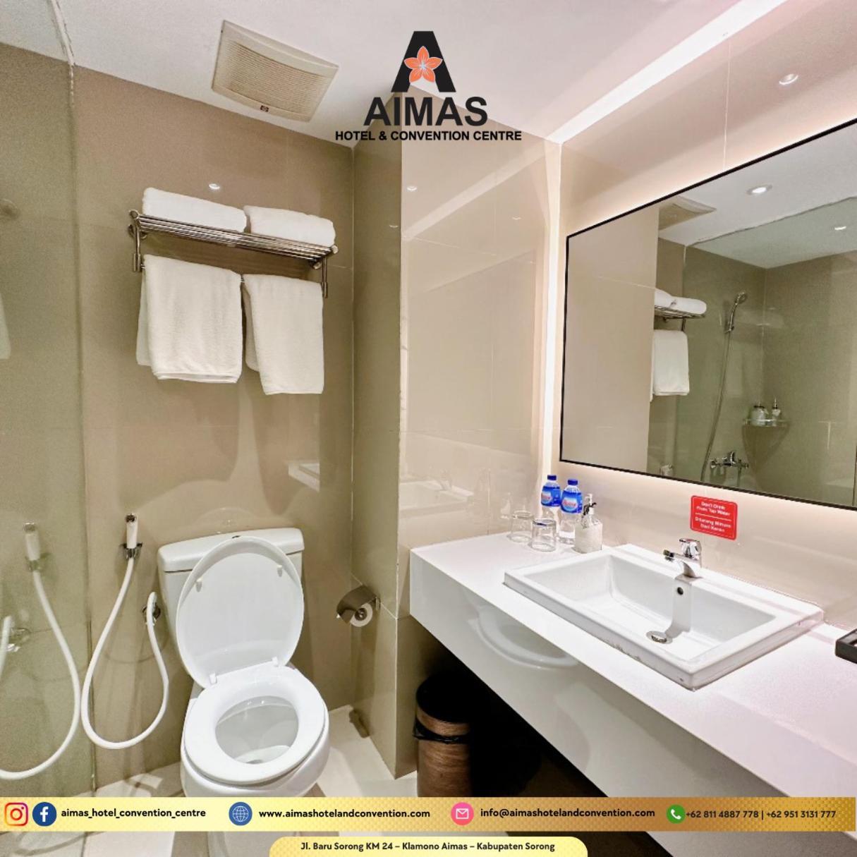 Aimas Hotel And Convention Centre 소롱 외부 사진