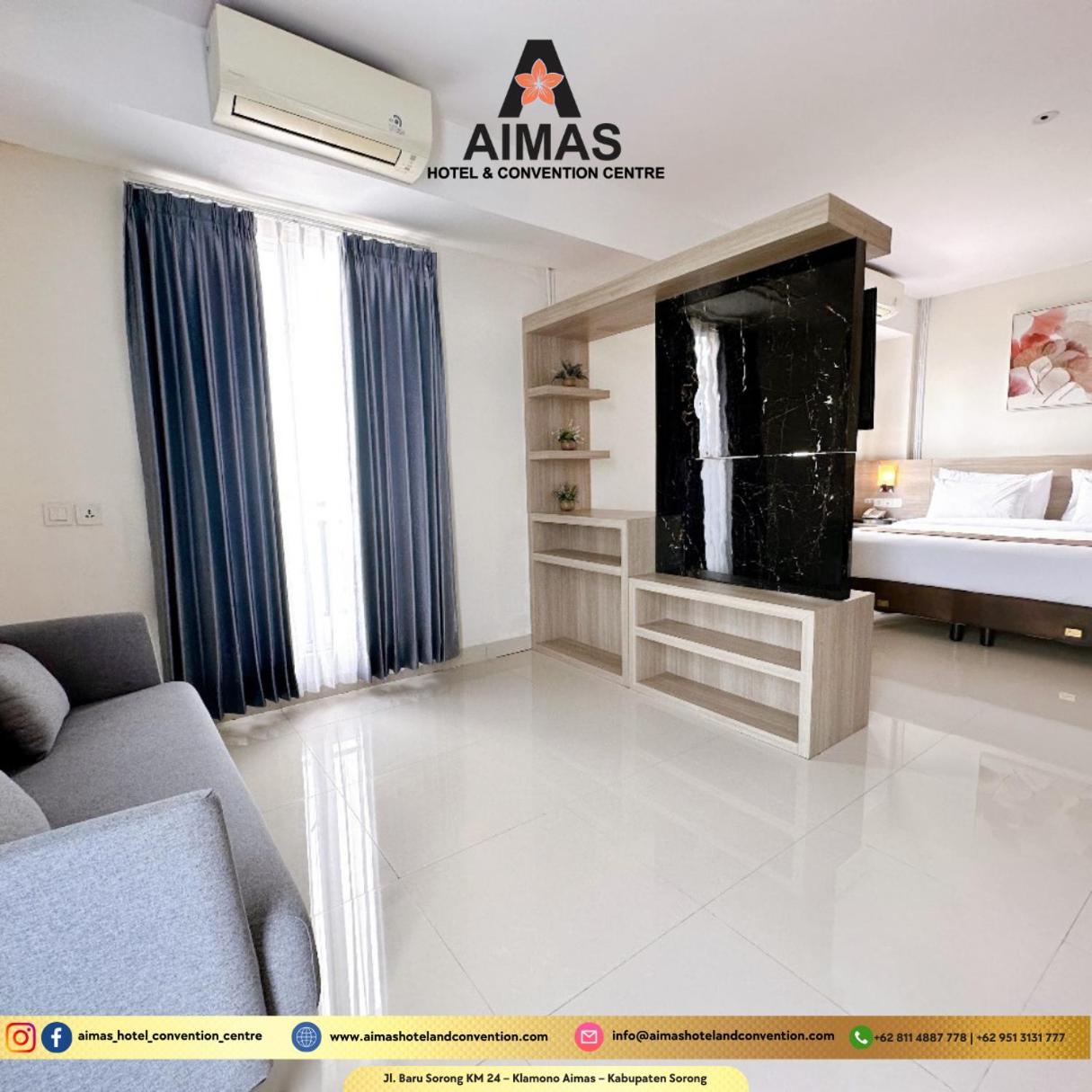 Aimas Hotel And Convention Centre 소롱 외부 사진
