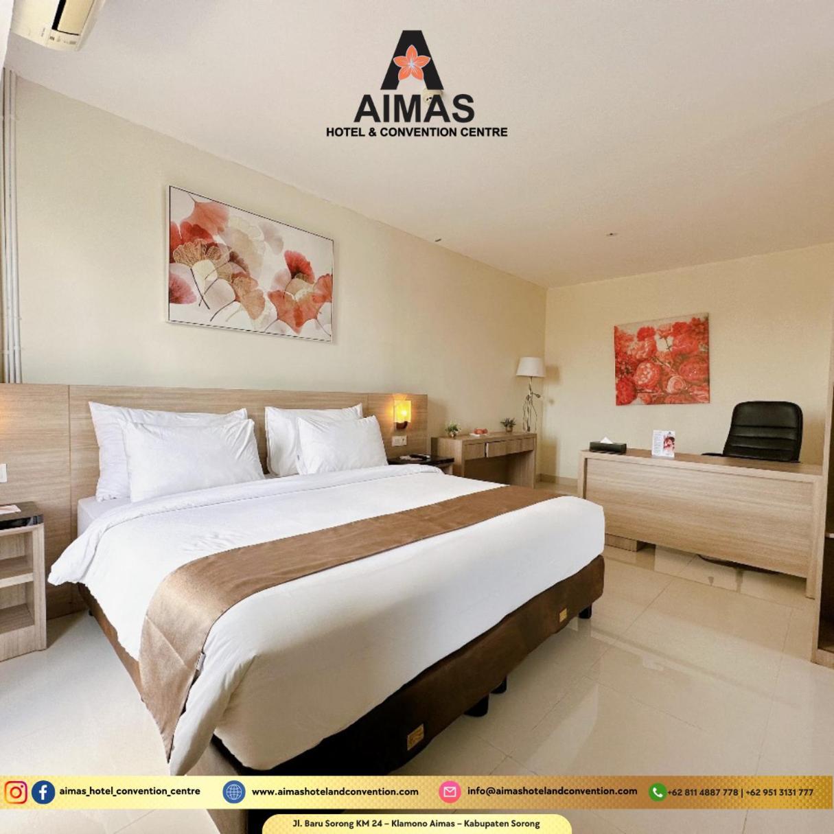 Aimas Hotel And Convention Centre 소롱 외부 사진