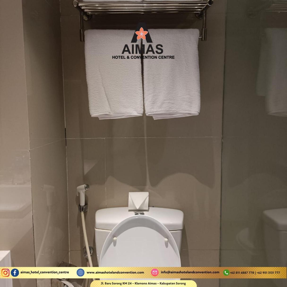 Aimas Hotel And Convention Centre 소롱 외부 사진