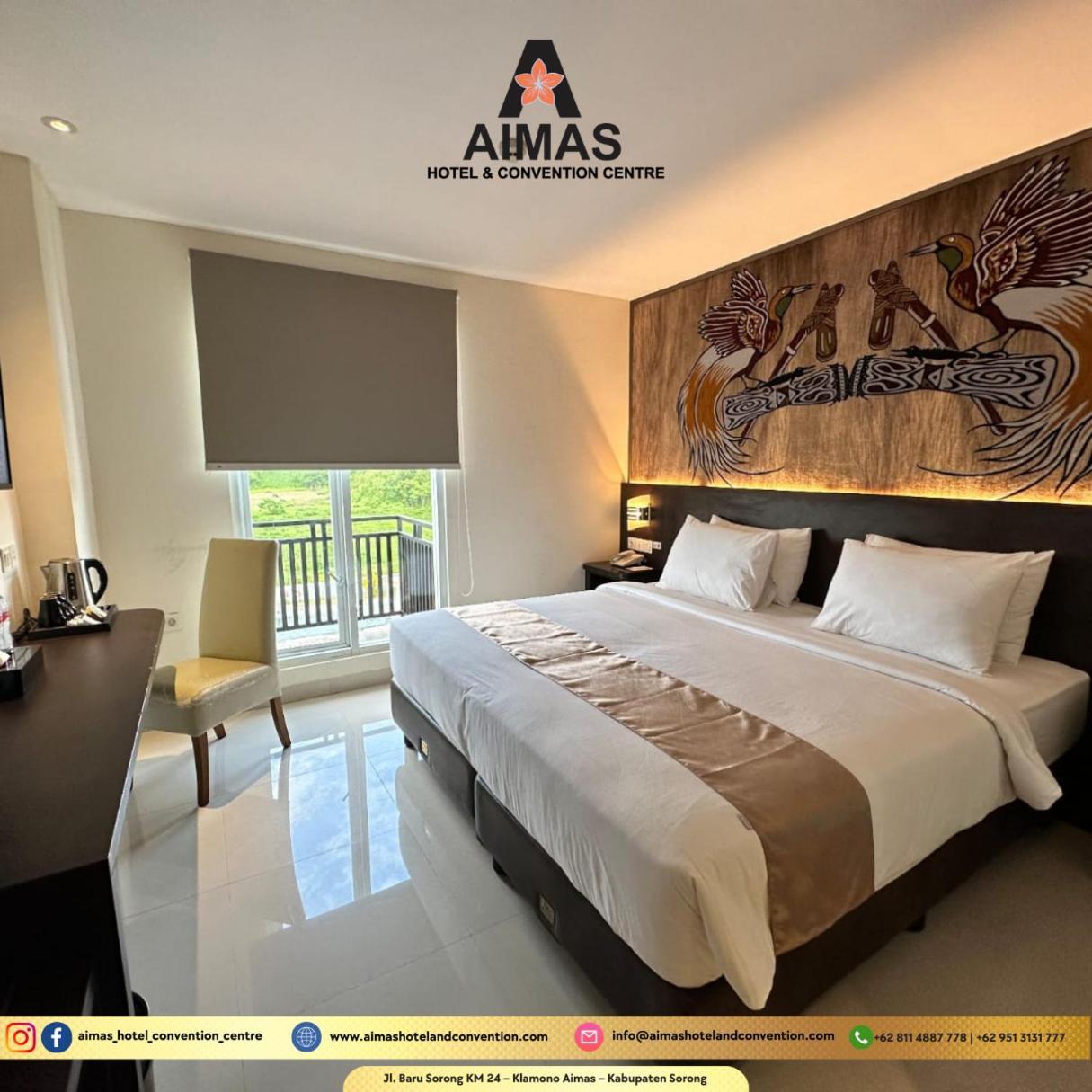 Aimas Hotel And Convention Centre 소롱 외부 사진