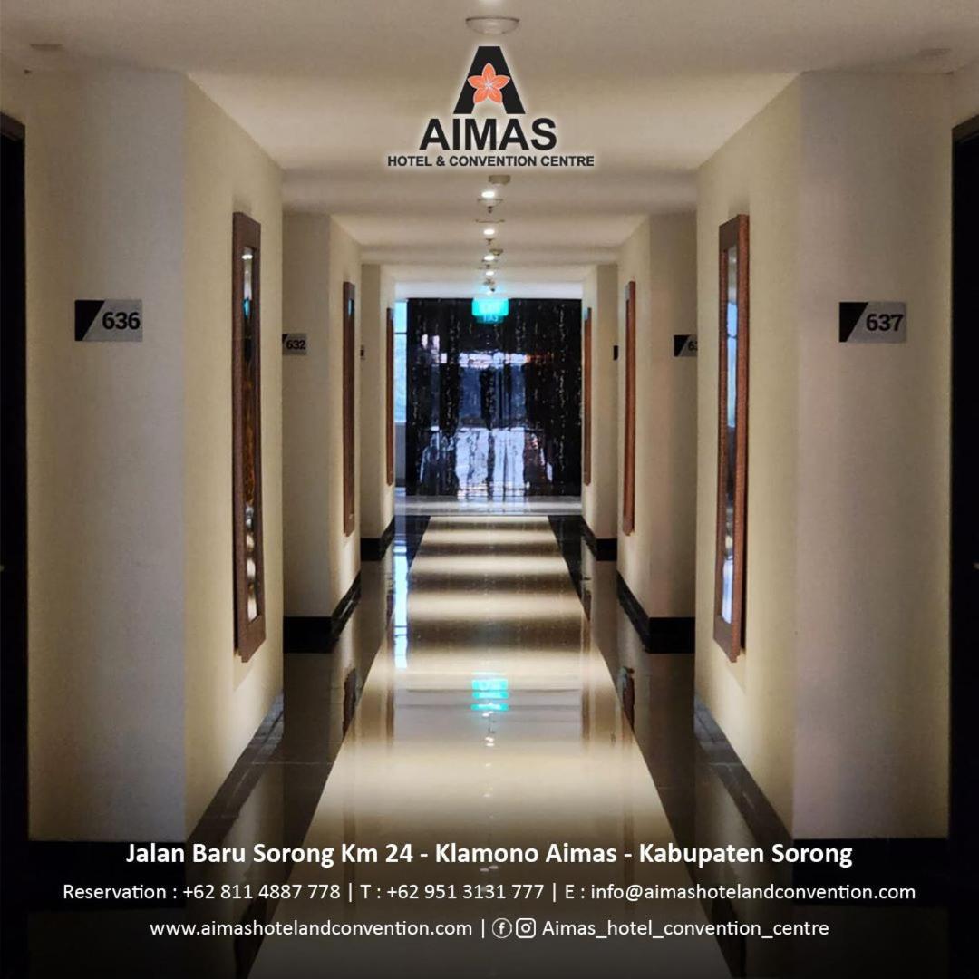 Aimas Hotel And Convention Centre 소롱 외부 사진