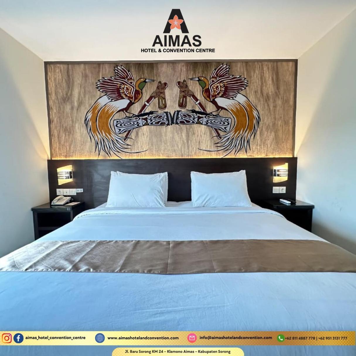 Aimas Hotel And Convention Centre 소롱 외부 사진