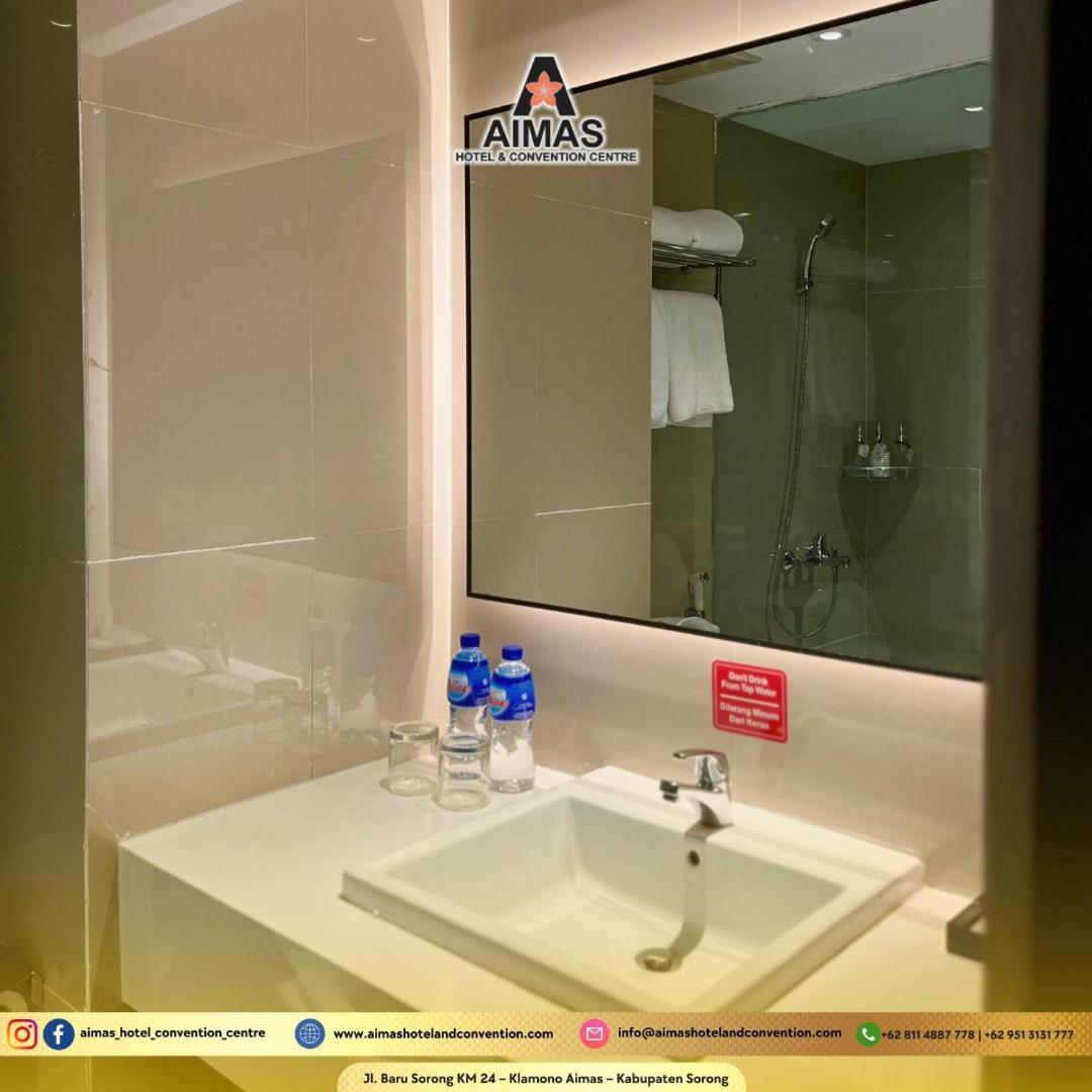 Aimas Hotel And Convention Centre 소롱 외부 사진