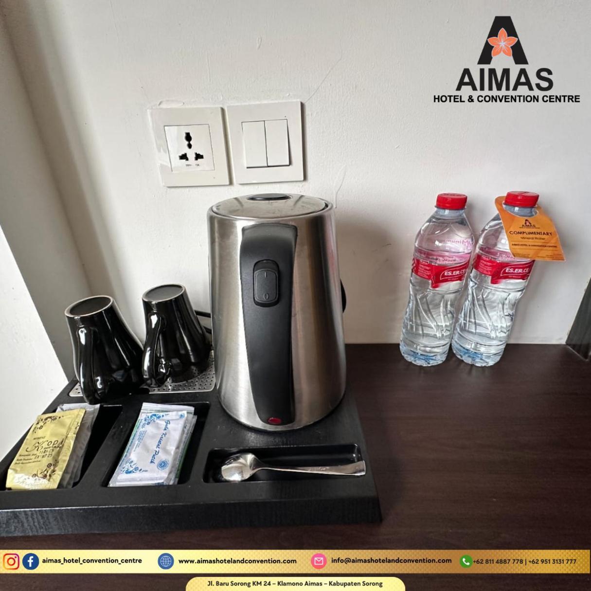 Aimas Hotel And Convention Centre 소롱 외부 사진