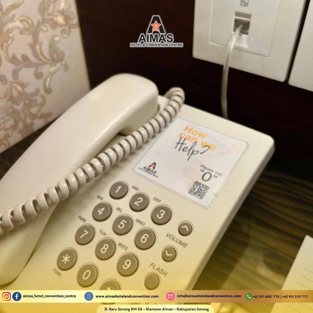 Aimas Hotel And Convention Centre 소롱 외부 사진