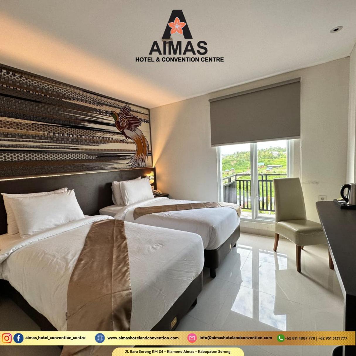Aimas Hotel And Convention Centre 소롱 외부 사진