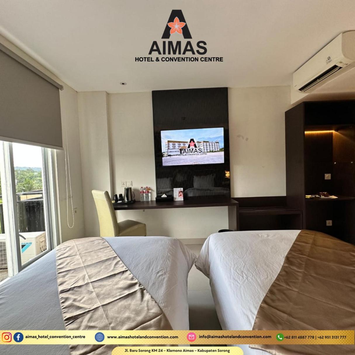 Aimas Hotel And Convention Centre 소롱 외부 사진