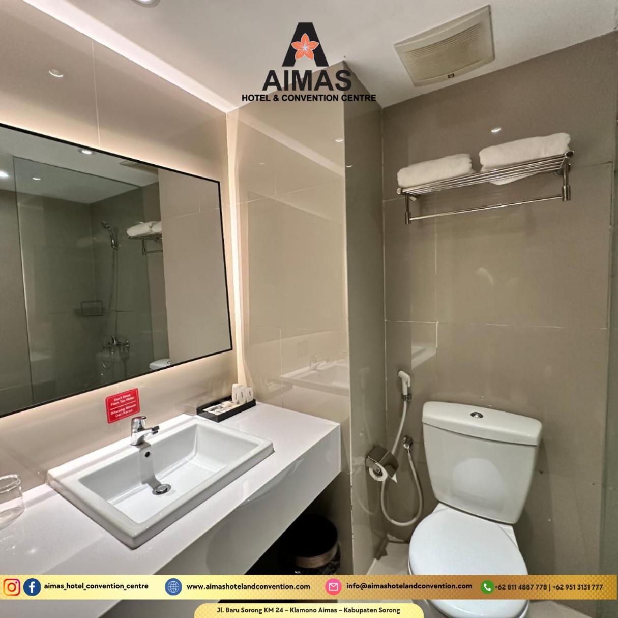 Aimas Hotel And Convention Centre 소롱 외부 사진
